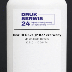 Hitachi HI-DS24-JP-R27 — tusz CIJ czerwony 1 l (zamiennik)