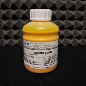 Linx LX1039 — tusz CIJ żółty 500 ml (zamiennik)