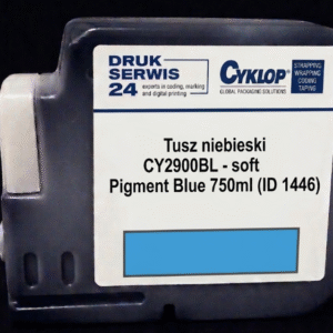 Tusz niebieski CY2900BL - soft Pigment Blue 750ml