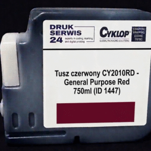 Tusz czerwony CY2010RD - General Purpose Red 750ml