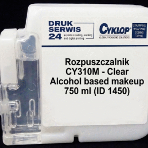 Rozpuszczalnik CY310M - Clear Alcohol based makeup 750 ml