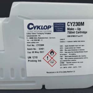 Rozpuszczalnik CY230M - standard makeup 750 ml
