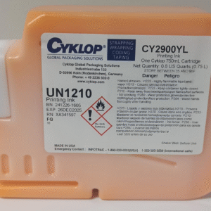 Tusz żółty CY2900YL - Soft Pigment Yellow 750ml