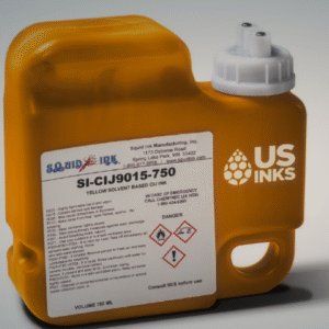 Squid Ink SI-CIJ9015-750 — tusz CIJ żółty 750 ml