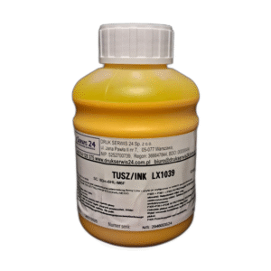 Linx LX1039 — tusz CIJ żółty 500 ml (zamiennik)