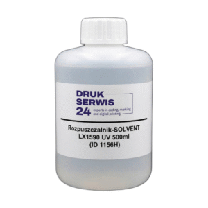 Linx LX1590 UV — rozpuszczalnik do tuszów UV 500 ml (zamiennik)