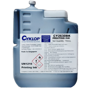 Cyklop CY2630BK — tusz CIJ czarny polycoding 750 ml