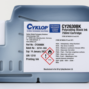 Tusz czarny CY2630BK - polycoding black ink 750ml