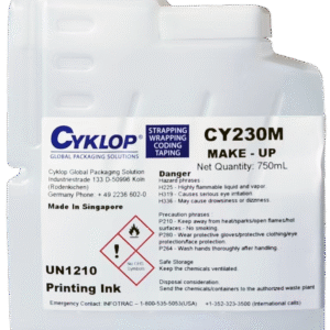 Cyklop CY230M — rozpuszczalnik (make-up) standard 750 ml