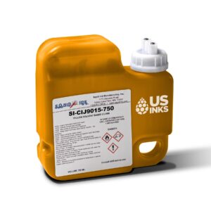 Squid Ink SI-CIJ9015-750 — tusz CIJ żółty 750 ml